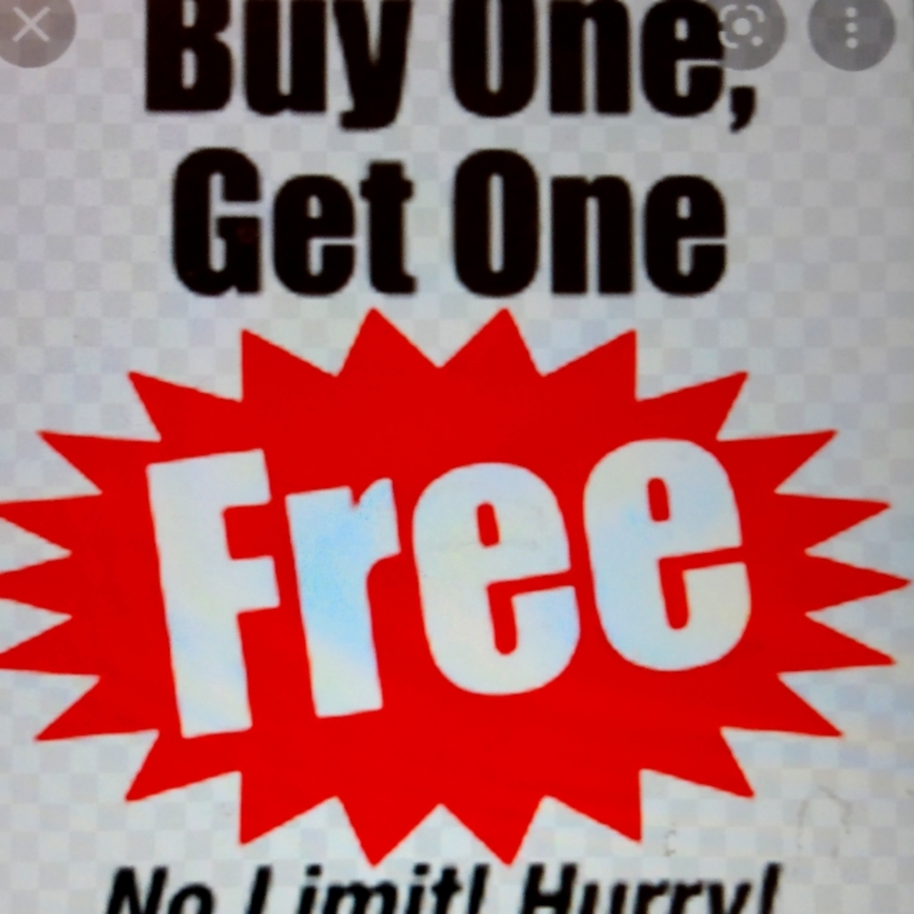BOGO Entire Closet except Vinyal coats